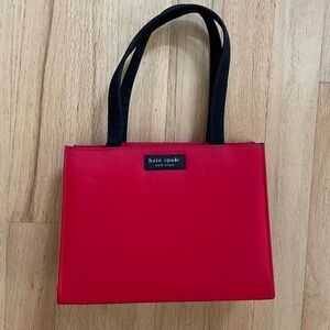 Kate Spade Small Sam Red Purse